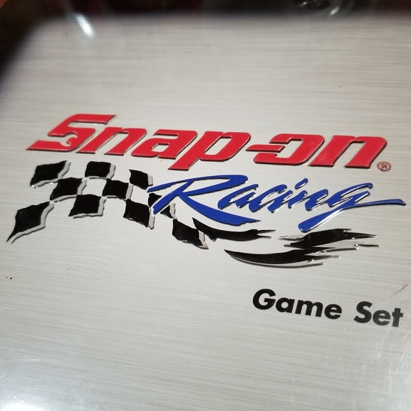 Snap-on Racing poker set - Picture 4 of 10